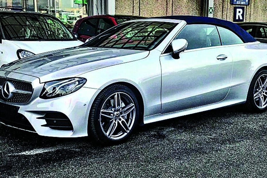 Mercedes E Cabrio 