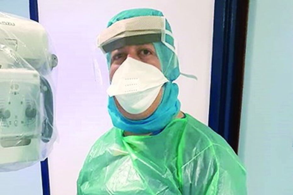 Joana Madureira, radiologista, na linha da frente do combate ao vírus