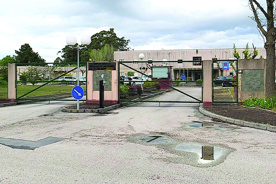 O lar de Oliveirinha está a preocupar as autoridades de saúde  