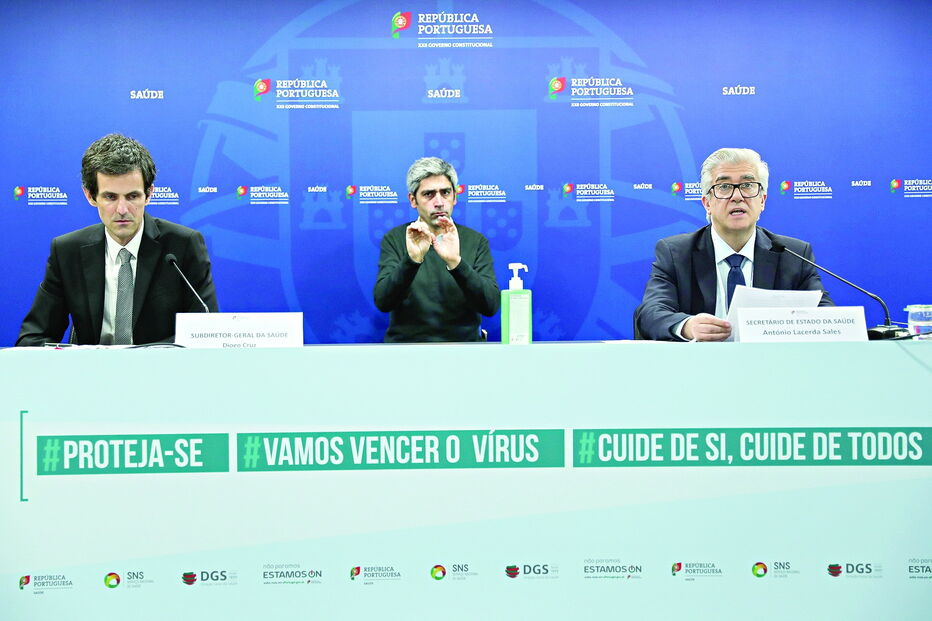 Direção-Geral da Saúde faz balanço diário da situação da Covid-19 em Portugal e traça possíveis cenários 