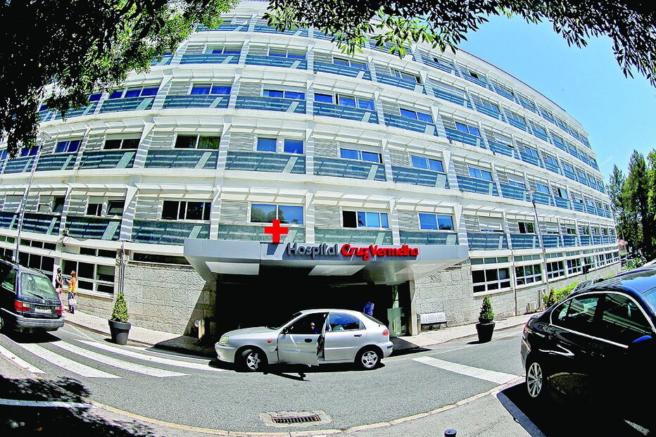 Hospital da Cruz Vermelha vive clima tenso