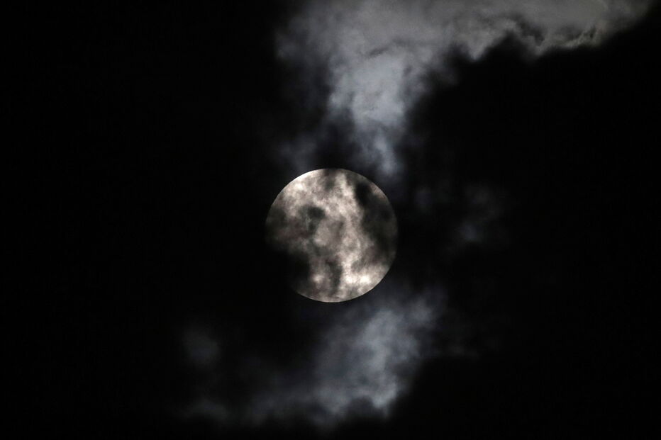 Super Lua de 2020 vista no México