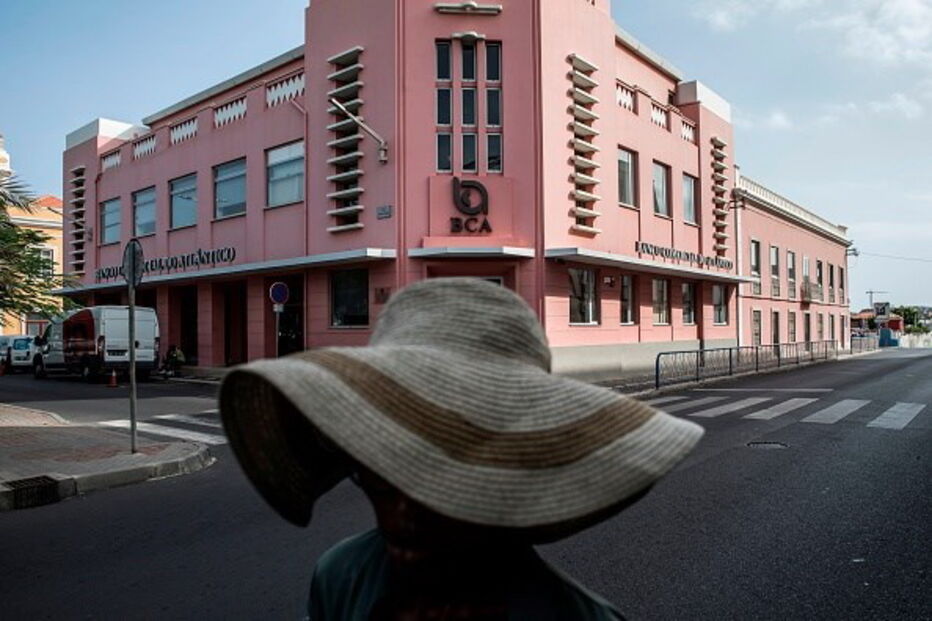 Banco em Cabo Verde