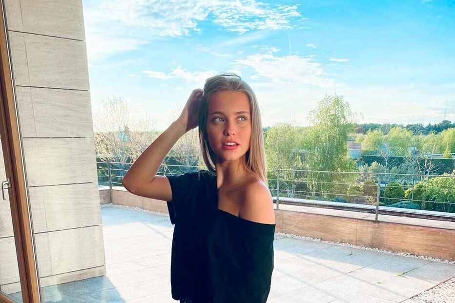 Margarida Corceiro na casa de Félix