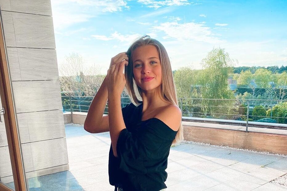 Margarida Corceiro na casa de Félix