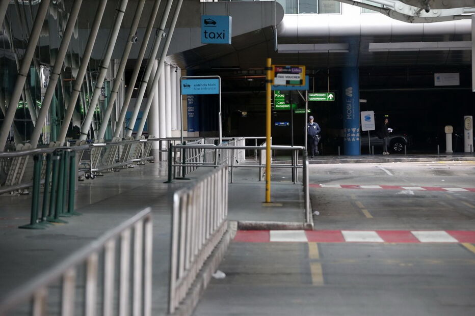 O dia em que o tempo parece ter parado no aeroporto de Lisboa