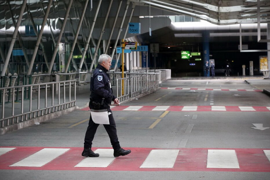 O dia em que o tempo parece ter parado no aeroporto de Lisboa