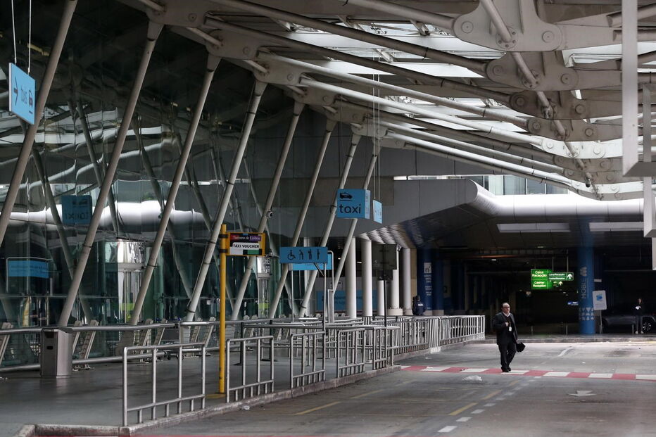 O dia em que o tempo parece ter parado no aeroporto de Lisboa