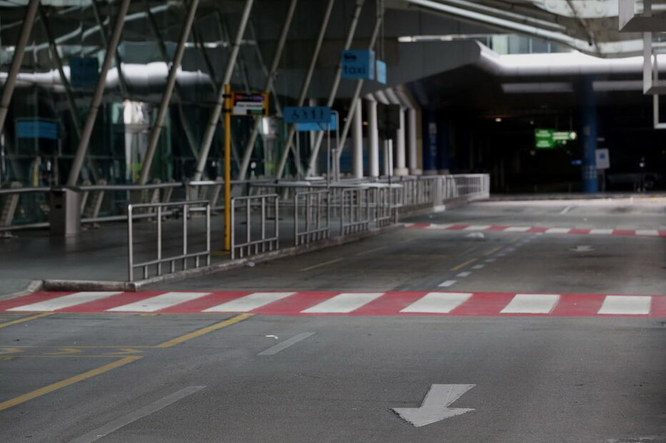 O dia em que o tempo parece ter parado no aeroporto de Lisboa