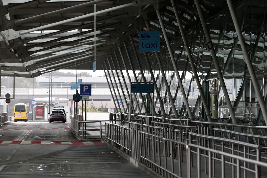 O dia em que o tempo parece ter parado no aeroporto de Lisboa