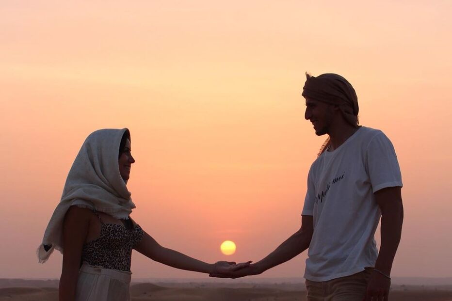 April Ivy e Ruben Dias