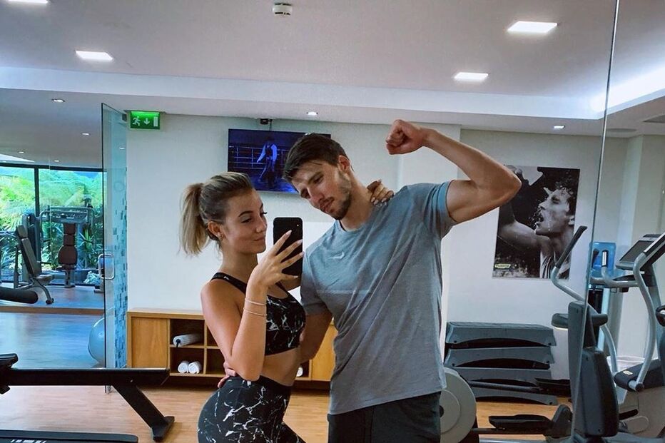 April Ivy e Ruben Dias