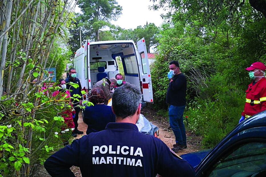 Corpo foi retirado da ria de Alvor