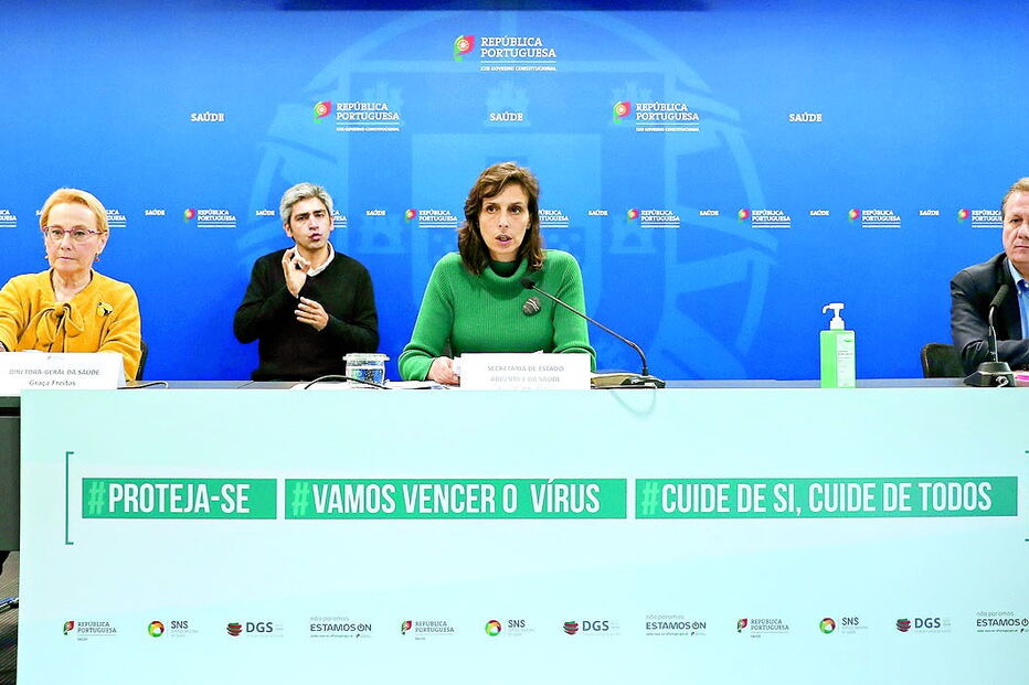 Autoridades de saúde fazem balanço diário