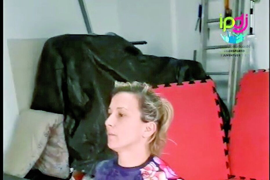 Judoca Telma Monteiro