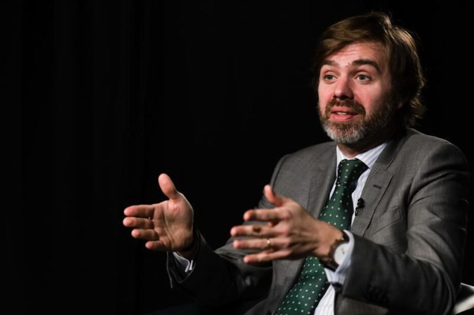 Deputado do CDS-PP João Almeida