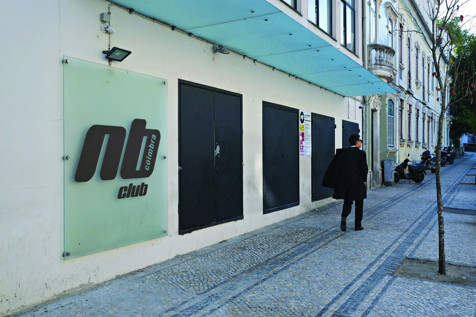Discoteca NB, em Coimbra