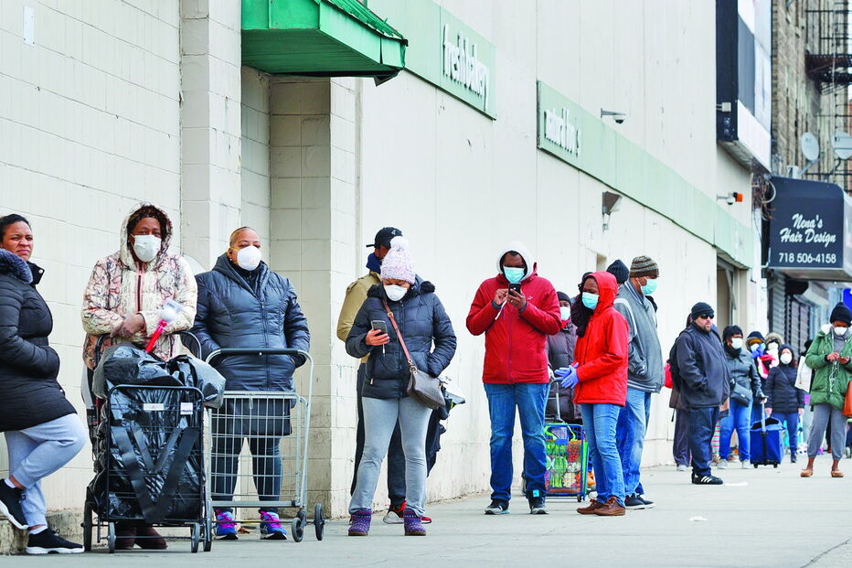 Coronavírus nos EUA