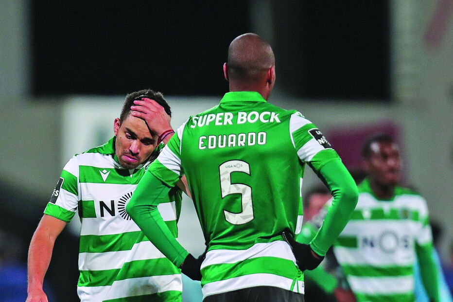Jogadores do Sporting