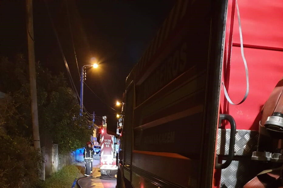 Incêndio em Sintra faz um desalojado