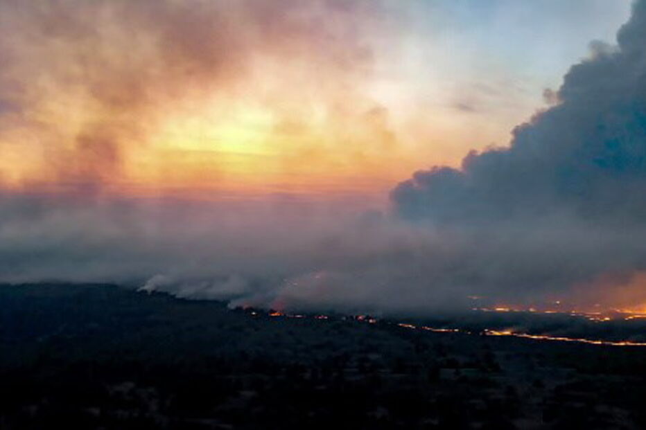 Incêndios fora de controlo perto de Chernobyl ameaçam populações de várias cidades na Ucrânia