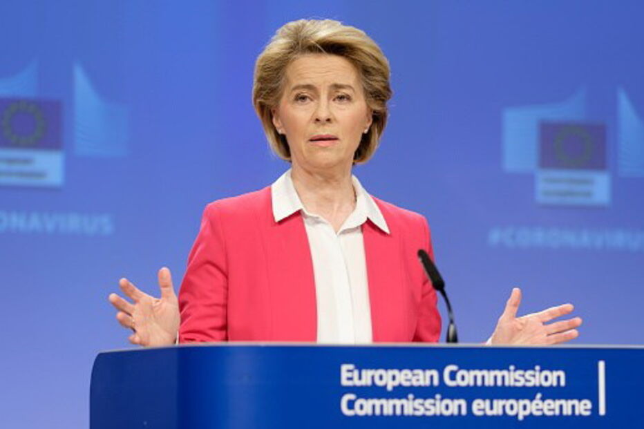 Presidente da Comissão Europeia, Ursula von der Leyen