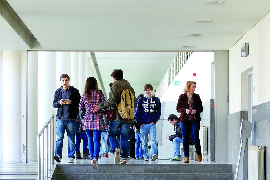 Alunos universitários