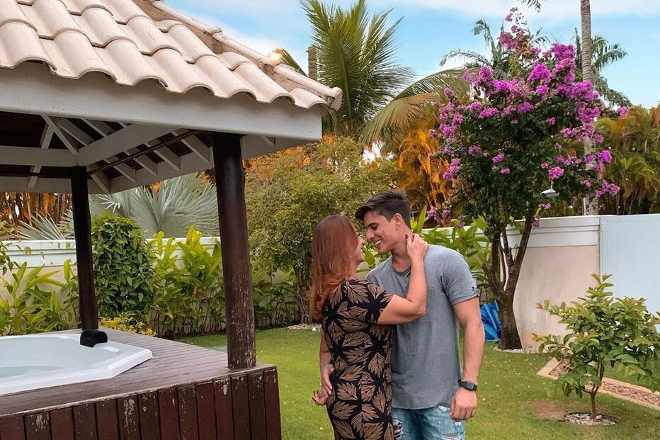  Mãe de Neymar e o namorado