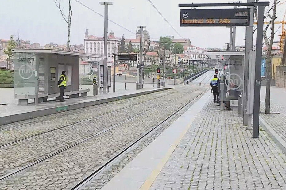 Metro no Porto