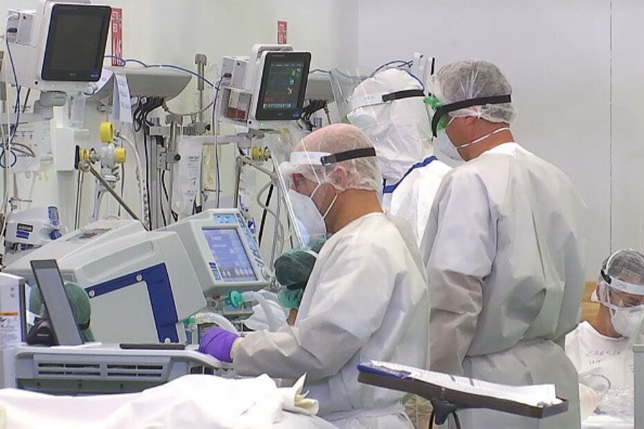 Médicos no combate ao coronavírus