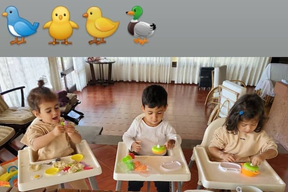 Cristiano Ronaldo e Georgina Rodríguez com os filhos