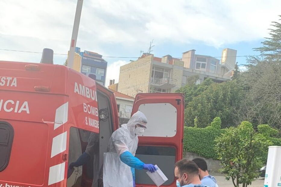 Hospital das Forças Armadas do Porto recebe seis idosos infetados com coronavírus