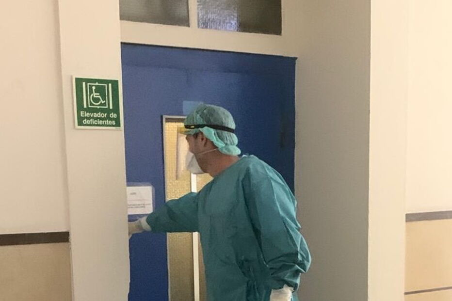 Hospital das Forças Armadas do Porto recebe seis idosos infetados com coronavírus