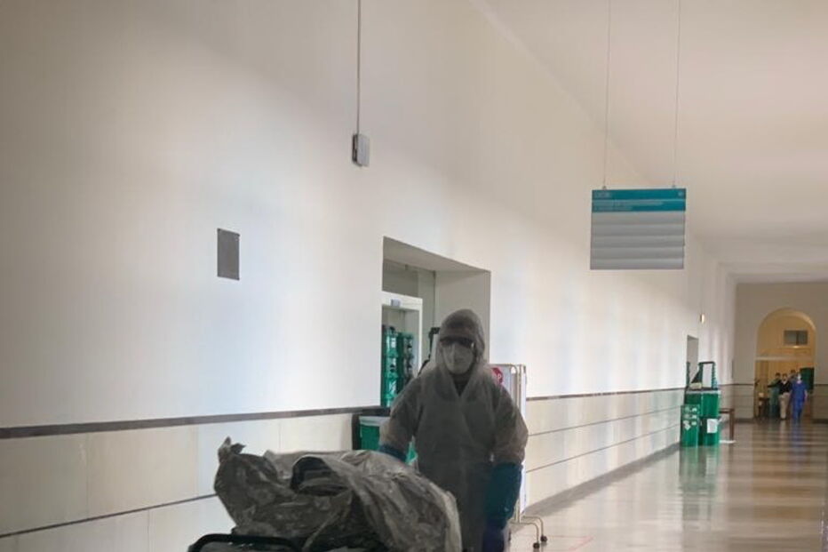 Hospital das Forças Armadas do Porto recebe seis idosos infetados com coronavírus