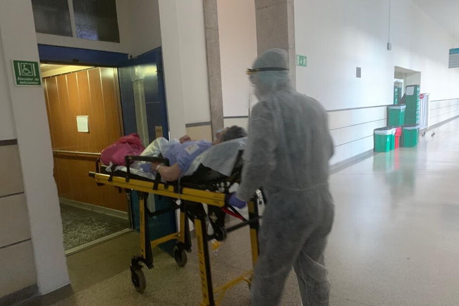 Hospital das Forças Armadas do Porto recebe seis idosos infetados com coronavírus