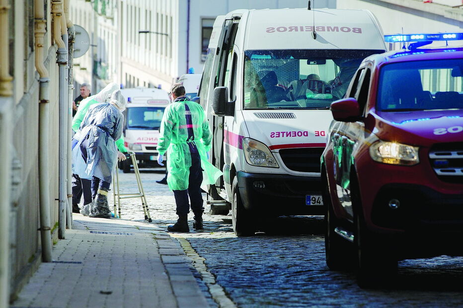 Idosos são a população mais frágil e que mais tem sofrido em todo o Mundo com a pandemia da Covid-19  