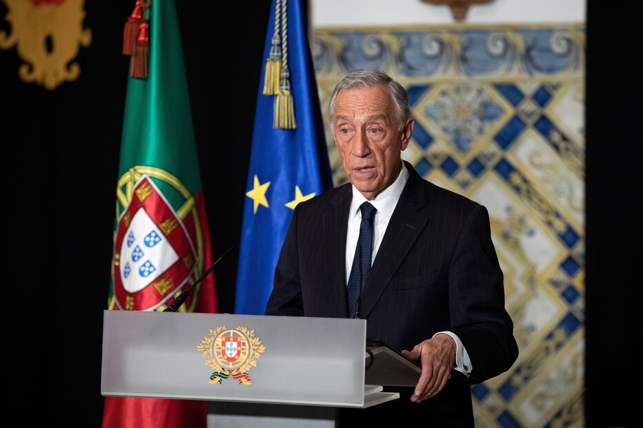 Marcelo Rebelo de Sousa, presidente da República