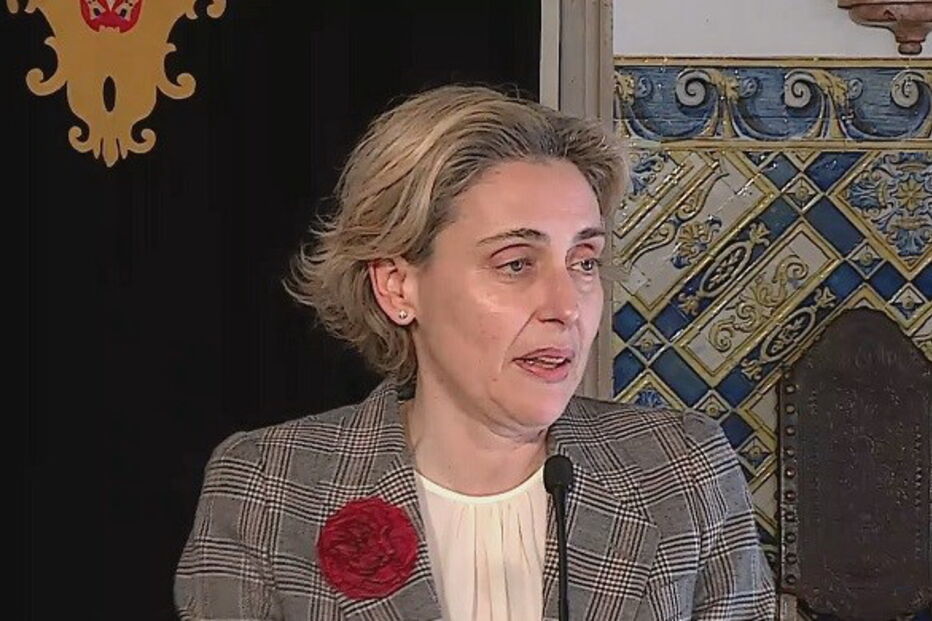 CEO do grupo Sonae, Cláudia Azevedo