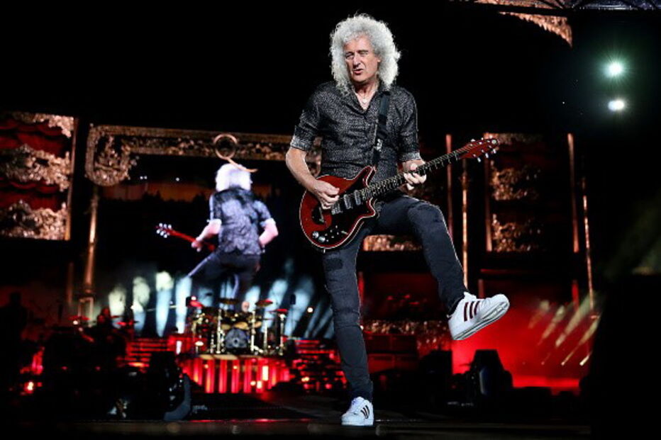 Brian May, dos Queen