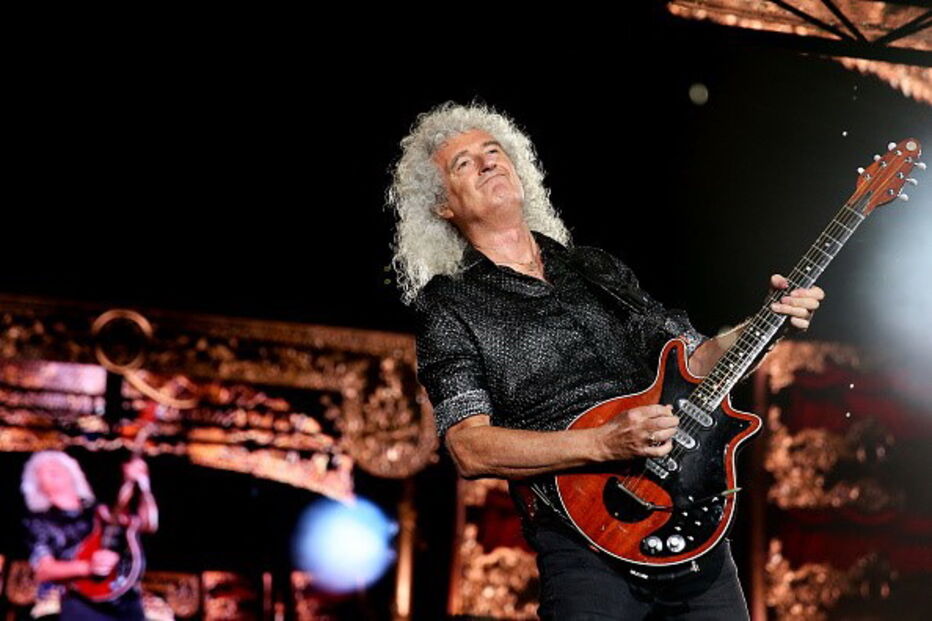 Brian May, dos Queen