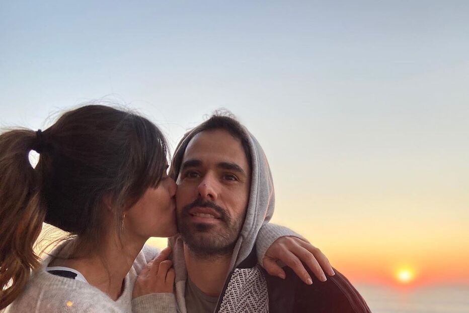 Cláudia Vieira e João Alves