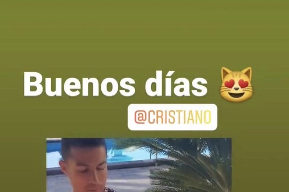 Georgina mostra Ronaldo e os filhos