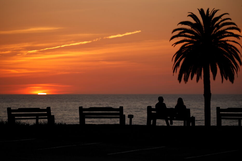 Coronavírus - Encinitas, Califórnia, EUA, 30 de Março