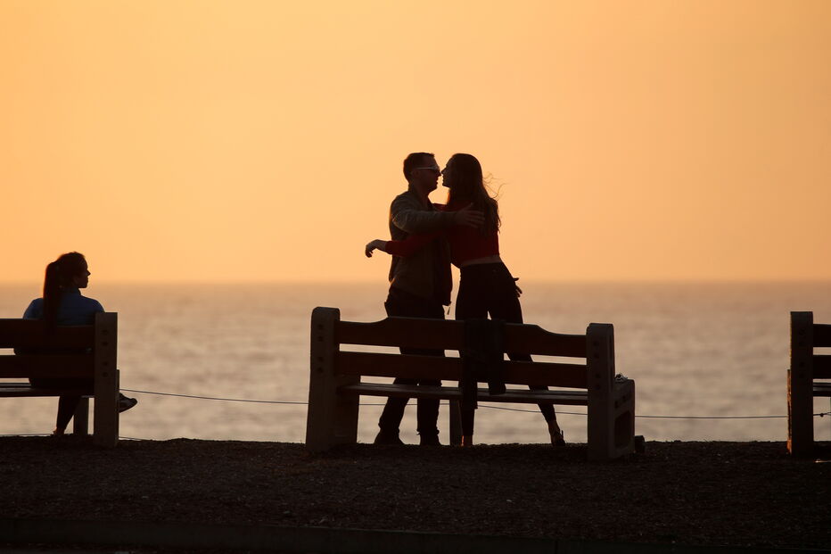 Coronavírus - Encinitas, Califórnia, EUA, 30 de Março