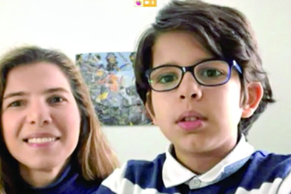 Isabel e Erik vivem dias diferentes 