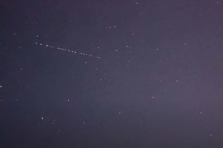 Momento semelhante foi registado em janeiro na Nova Zelândia