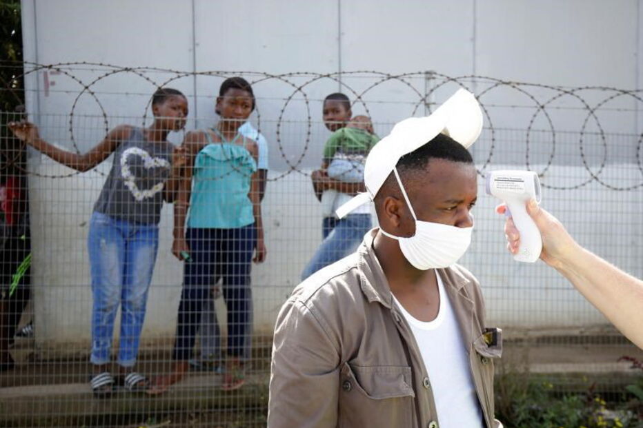 Coronavírus em África