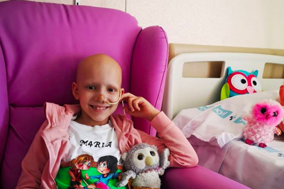 Maria, a menina de sete anos com cancro que venceu o coronavírus
