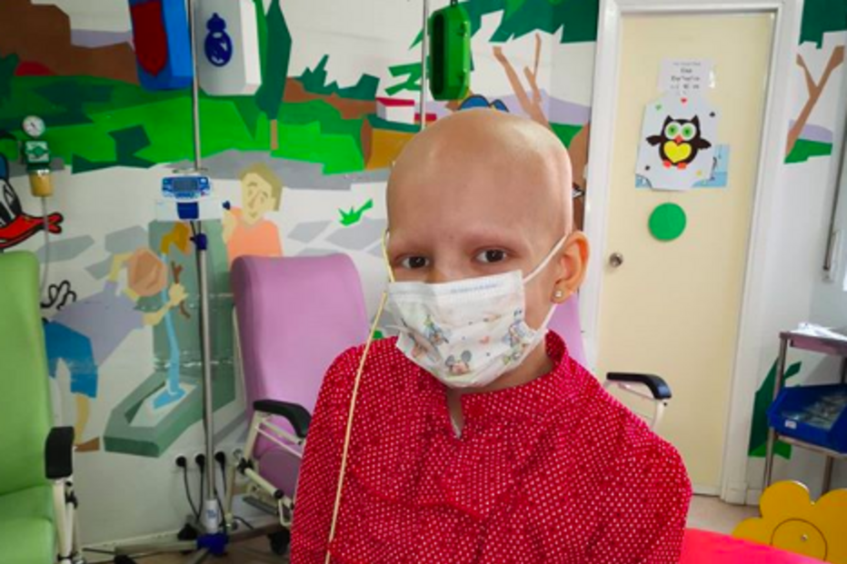 Maria, a menina de sete anos com cancro que venceu o coronavírus