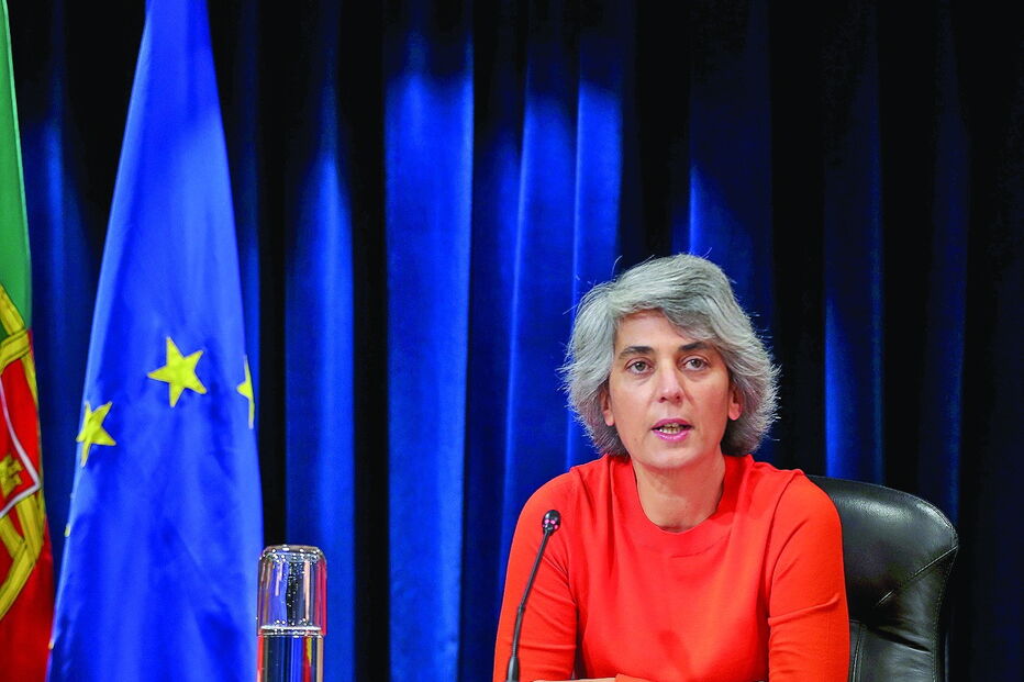 Ministra  da Cultura, Graça Fonseca, apresentou esta sexta-feira a medida do  Governo para apoiar os  media 